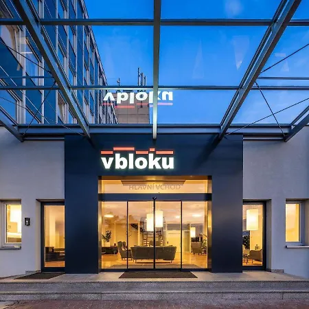 Luxury Apartment Vbloku Prague Exterior photo