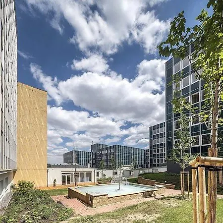 Luxury Apartment Vbloku Prague Exterior photo