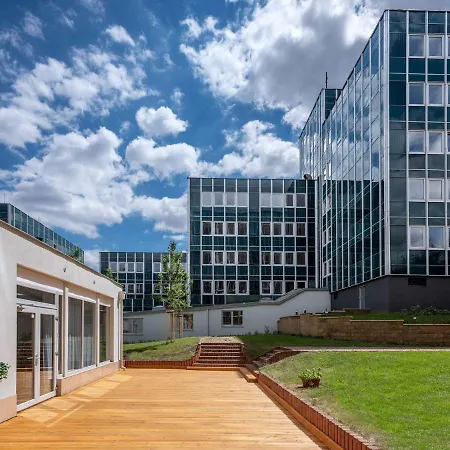 Luxury Apartment Vbloku Prague Exterior photo